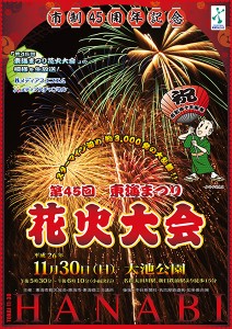 第45回東海まつり花火大会