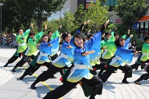 第17回にっぽんど真ん中祭り太田川駅前会場3