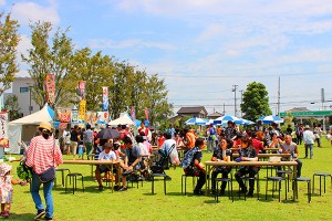 第17回にっぽんど真ん中祭り太田川駅前会場5