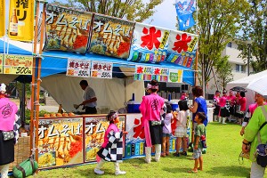 第17回にっぽんど真ん中祭り太田川駅前会場6