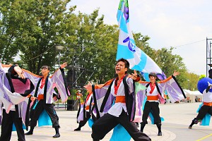 第17回にっぽんど真ん中祭り太田川駅前会場2