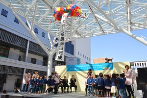 太田川駅前オープニングフェスティバル1