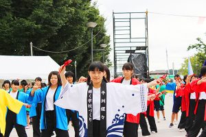 第18回にっぽんど真ん中祭り太田川駅前会場