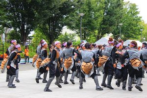 第18回にっぽんど真ん中祭り太田川駅前会場