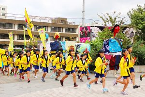 第18回にっぽんど真ん中祭り太田川駅前会場