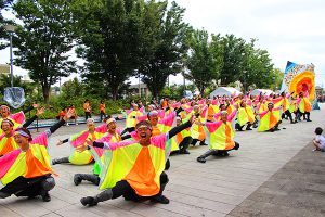 第18回にっぽんど真ん中祭り太田川駅前会場