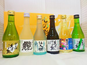 釜石振興開発-地酒浜千鳥飲み比べセット