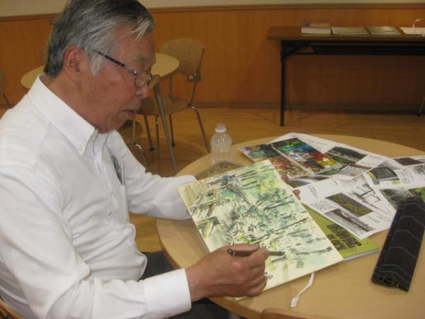 「小野知久作品展」好評開催中 東海市観光物産プラザ