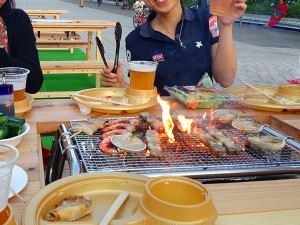 Otagawa 駅前ＢＢＱ！2015①