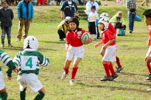 ラグビー体験教室3