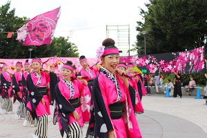 第18回にっぽんど真ん中祭り太田川駅前会場1